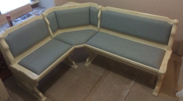 Кухонный диван ПОСЛЕ