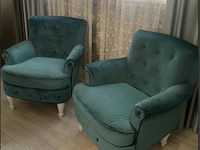 Обивка кресел живые фото работы Днепр