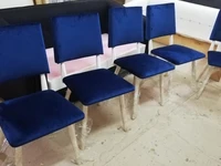 Фото перетяжки стульев в Днепре