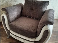 Перетяжка кресла живое фото Днепр