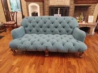 Перетяжка дивана фото работы