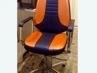 Фото обивки компьютерного кресла в Днепре