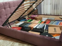 Перетяжка кровати фото в Днепре