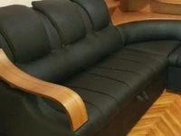 Фото Перетяжки кожаного дивана Днепр