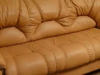 Перетяжка дивана кожей Днепр на Радастной