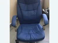 Фото перетяжки компьютерного кресла в Днепре