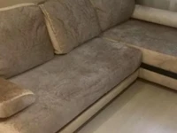 Фото перетяжки дивана на Европейском бульваре Днепр