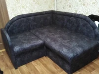 Угловой глубокий диван пример работы Днепр