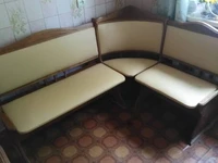 Кухонный уголок диван пример работы Днепр