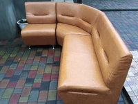 Угловой диван для залы отзыв работы Днепр