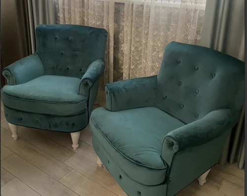 Обивка кресел живые фото работы Днепр