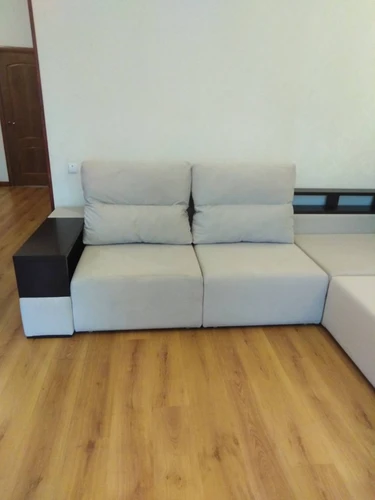 Белый диван отзыв пример работы