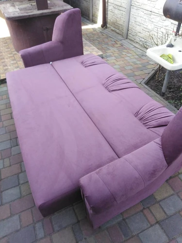 Раскладной диван пример работы Днепр