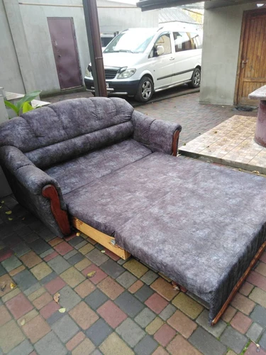 Диван пример работы Днепр раскладной в кровать