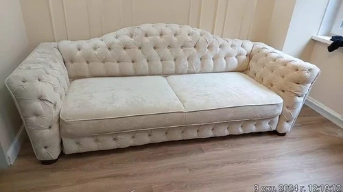 Фото работы Обивка дивана в Днепре центр