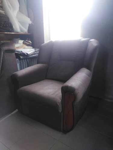 Кресло расладное пример работы