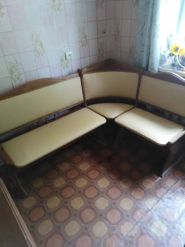 Кухонный уголок диван пример работы Днепр