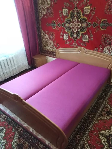 Кровать пример работы перетяжка Днепр