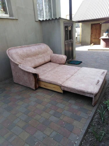 Раскладной диван пример Днепр