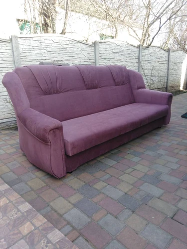 Раскладной диван пример работы Днепр