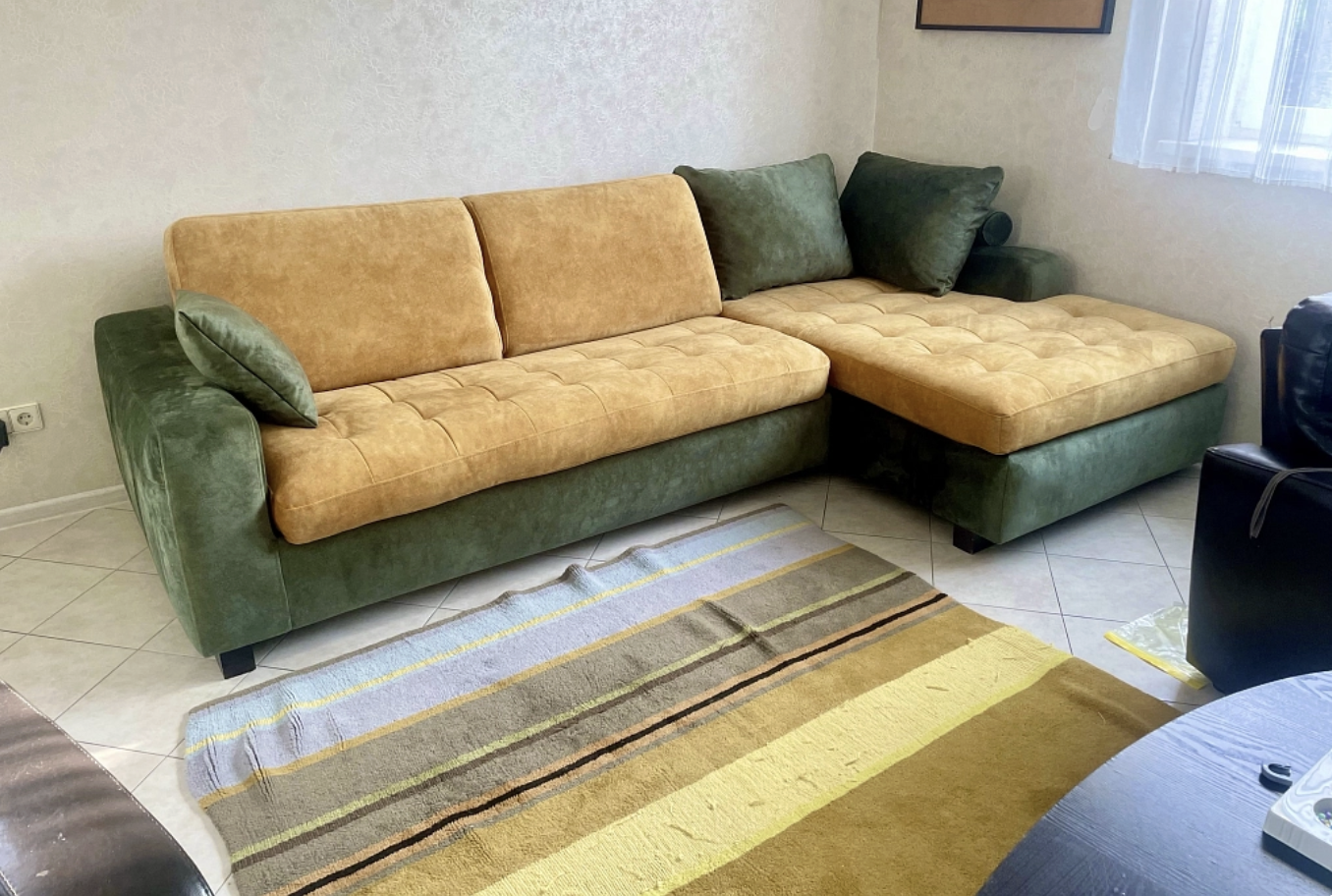 советы по перетяжки дивана