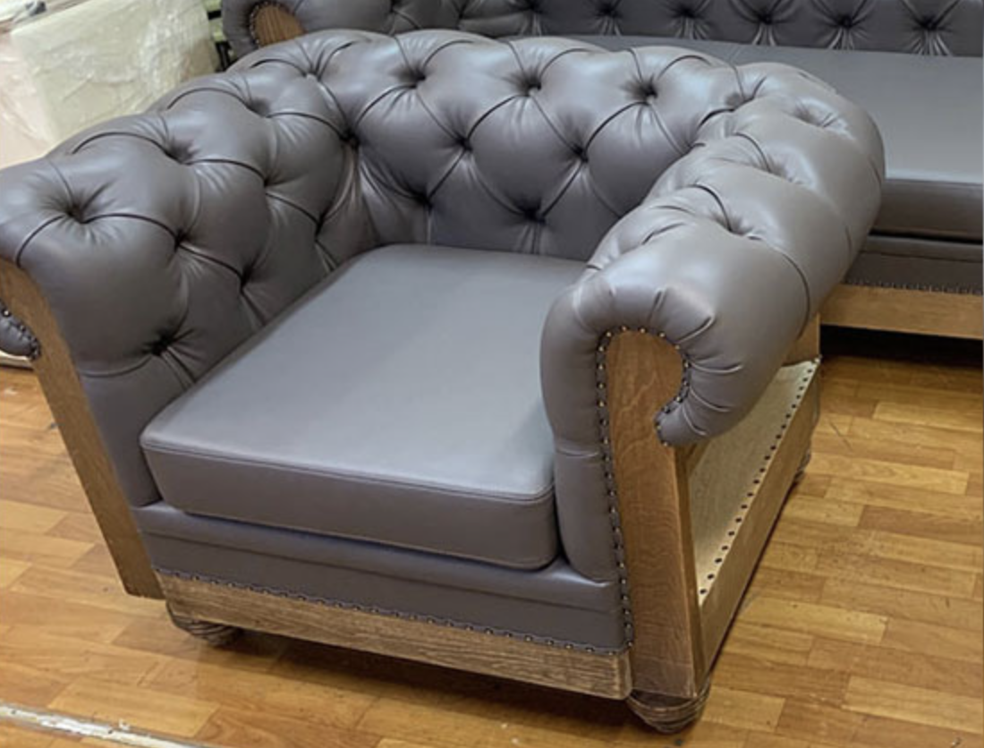 Кресло ПОСЛЕ