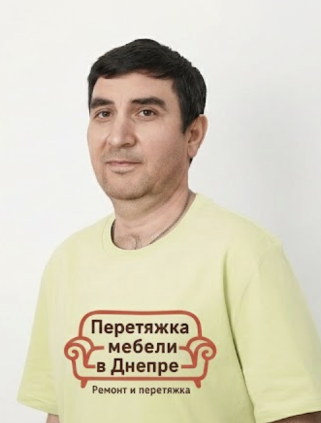 Сергей, мастер по перетяжке мебели